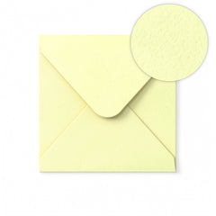 Slonovinová Obálka s Kladívkovým Vzorem 155x155 mm