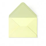 Slonovinová Obálka s Kladívkovým Vzorem 65x94 mm