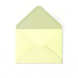 Slonovinová Obálka s Kladívkovým Vzorem 82x113 mm