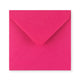 Fuschia Pink Gummed V-Flap Greeting Card Envelope (140 x 140mm)