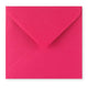 Fuschia Pink Gummed Greeting Card Envelope (155 x 155mm)
