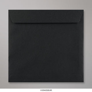 Černá obálka 220x220 mm