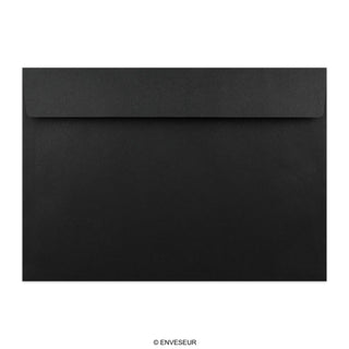 Černá obálka 229x324 mm