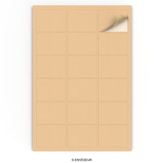 Obdélníkové samolepicí etikety