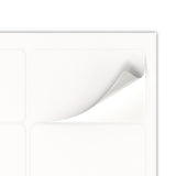 Obdélníkové samolepicí etikety