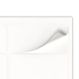 Obdélníkové samolepicí etikety