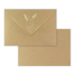 Wedding Envelopes (Hand Bonding Design) Fleck 162 x 229 mm (C5)