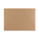 Recyklovaná hnedá obálka 133x184 mm