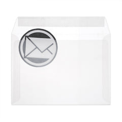 Coloured Translucent Envelopes White 162 x 229 mm (C5)