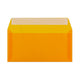 Translucent Envelopes Orange 110 x 220 mm (DL)