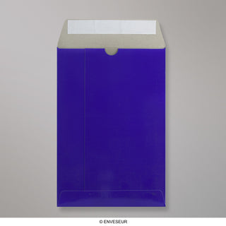 Modrá kartonová obálka 235x162 mm
