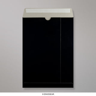 Černá Kartonová Obálka 324x229 mm (C4)