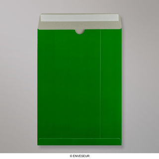 Zelená celokartonová obálka 324x229 mm (C4)
