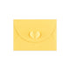 Butterfly Envelopes Yellow 82 x 113 mm (C7)