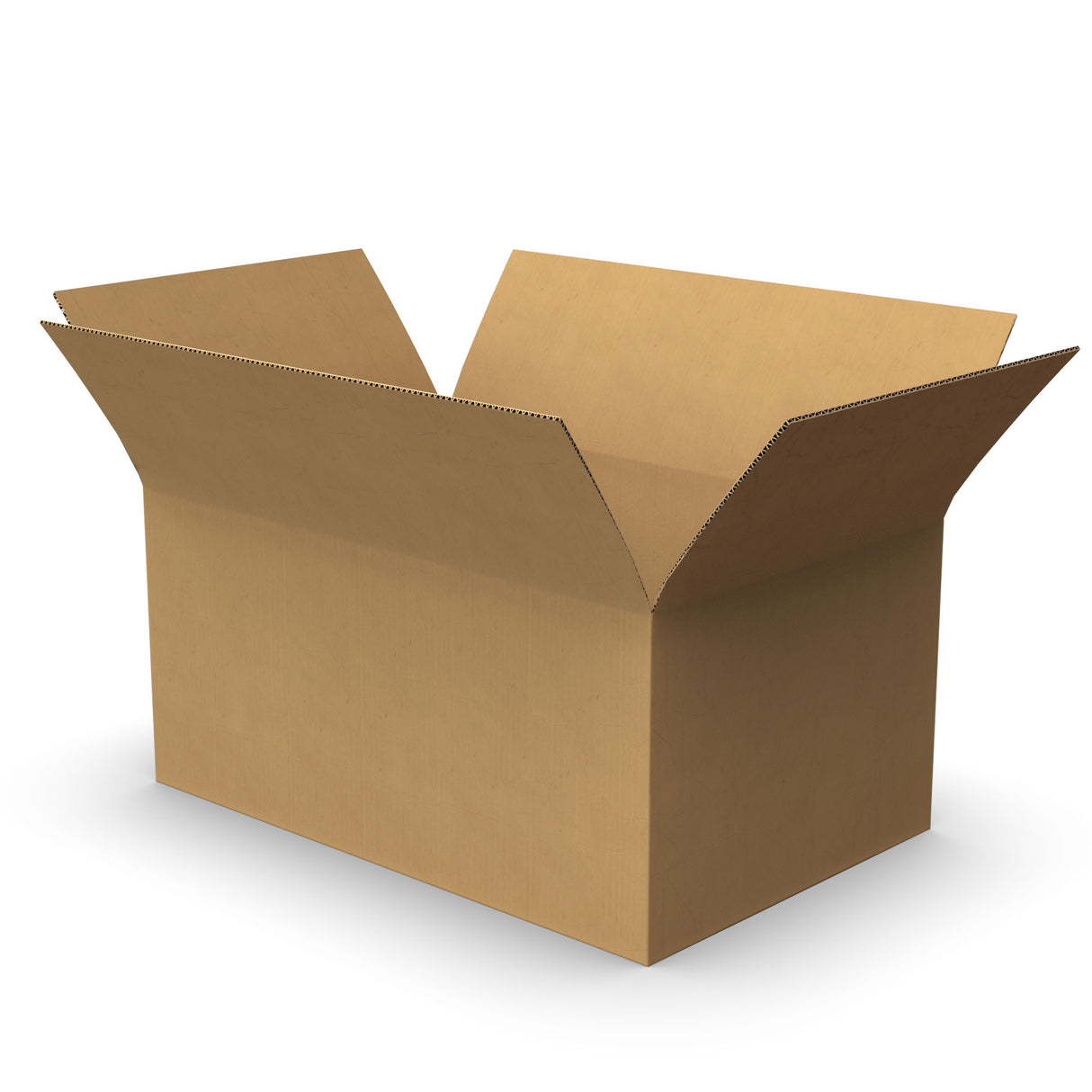 Kartonové přepravní krabice s klopami