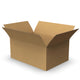 Single Wall Cardboard Box Manila 230 x 120 mm