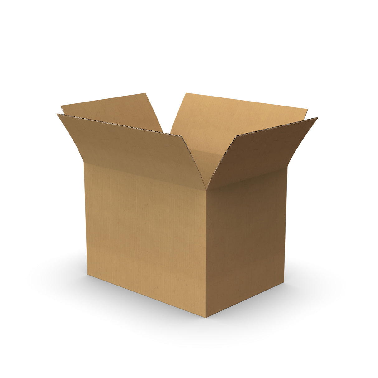 Kartonové přepravní krabice s klopami