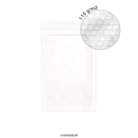 Economy Padded Bag Mailers White 165 x 100 mm 110 Gsm