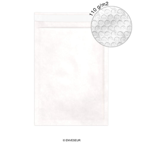 Economy Padded Bag Mailers White 265 x 180 mm (C5) 110 Gsm