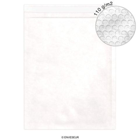Economy Padded Bag Mailers White 360 x 270 mm 110 Gsm