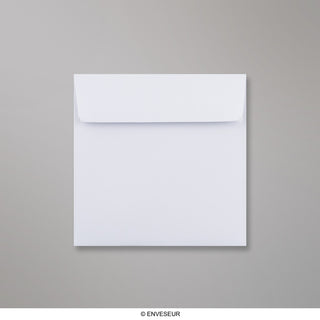 Bílá obálka 140x140 mm