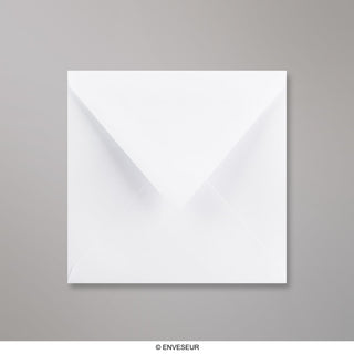 Bílá obálka 165x165 mm