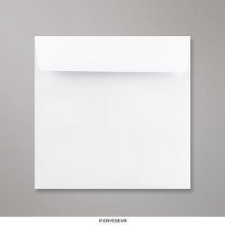 Bílá obálka 185x185 mm