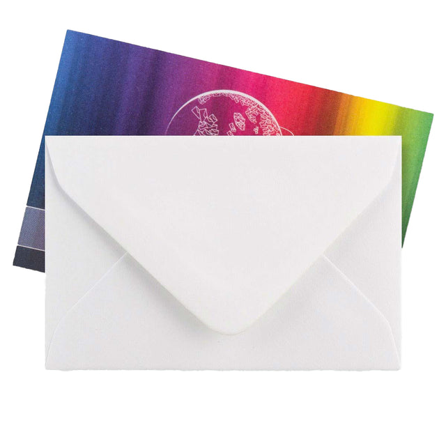 White Gummed Business Envelope (62 x 94mm)