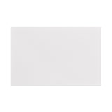 Bílá hladká obálka 62x94 mm