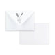 Wedding Envelopes (Hand Bonding Design) White 114 x 162 mm (C6)
