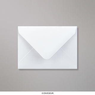 Bílá hladká obálka 82x113mm (C7)