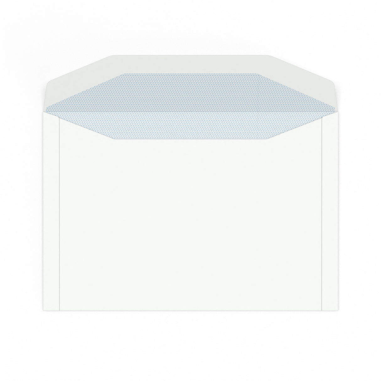 Bílá obálka C5+ s vlhčeným lepidlem 162 x 235mm 90g/m²