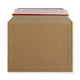 Manila Brown Peel & Seal Rigid Board Mailers Envelope (180 x 235mm)