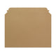 Manila Brown Peel & Seal Rigid Board Mailers Envelope (234 x 334mm)