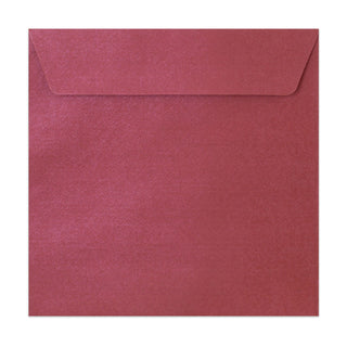 Textured Envelopes Claret 130 x 130 mm