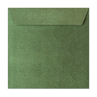Textured Envelopes Forest Green 130 x 130 mm