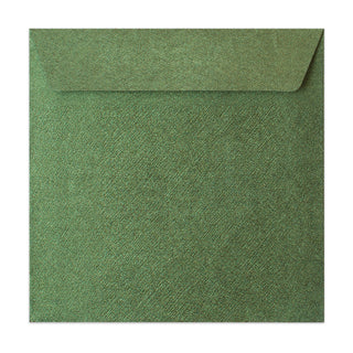 Textured Envelopes Forest Green 155 x 155 mm