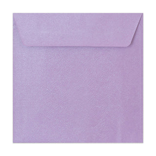 Textured Envelopes Lilac 155 x 155 mm