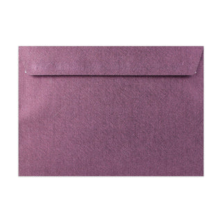 Textured Envelopes Deep Purple 162 x 229 mm (C5)