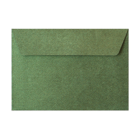 Textured Envelopes Forest Green 114 x 162 mm (C6)