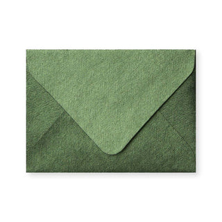 Textured Envelopes Forest Green 82 x 113 mm (C7)