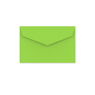 V-Flap Peel and Seal Envelopes Green 62 x 94 mm