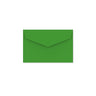 V-Flap Peel and Seal Envelopes Green 62 x 94 mm