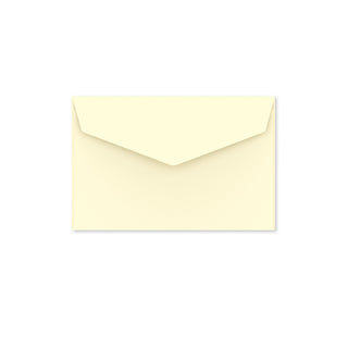 V-Flap Peel and Seal Envelopes Ivory 62 x 94 mm