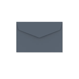 V-Flap Peel and Seal Envelopes Navy Blue 62 x 94 mm