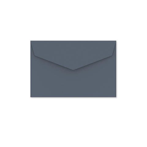 V-Flap Peel and Seal Envelopes Navy Blue 62 x 94 mm
