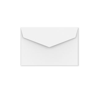 V-Flap Peel and Seal Envelopes White 62 x 94 mm
