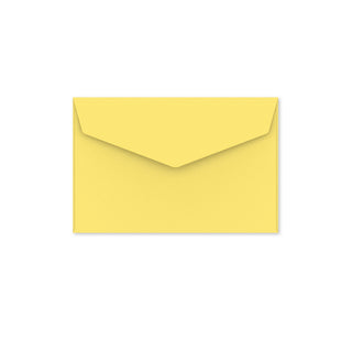 V-Flap Peel and Seal Envelopes Yellow 62 x 94 mm