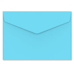 V-Flap Peel and Seal Envelopes Blue 162 x 229 mm (C5)