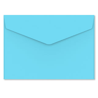 V-Flap Peel and Seal Envelopes Blue 162 x 229 mm (C5)
